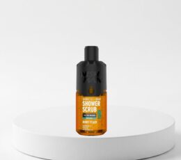 Nish Man Shower Gel + Scrub Honey Peach - 480ml