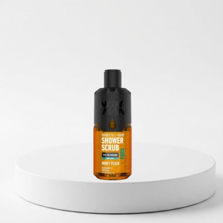 Nish Man Shower Gel + Scrub Honey Peach - 480ml