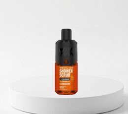 Nish Man Shower Gel + Scrub Strawberry - 480ml