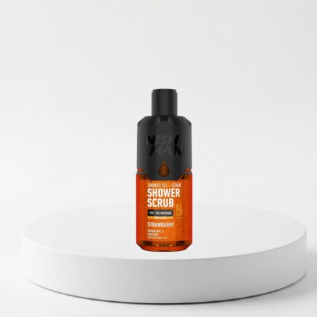 Nish Man Shower Gel + Scrub Strawberry - 480ml