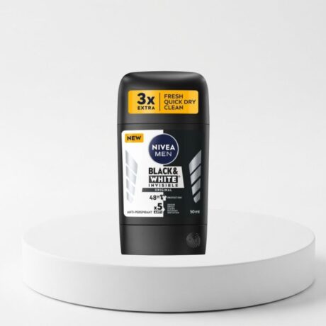 Nivea Black & White Men Deodorant Stick - 50ml