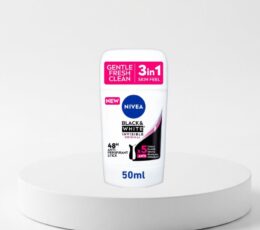 Nivea Black & White Women Clear Deodorant Stick - 50ml