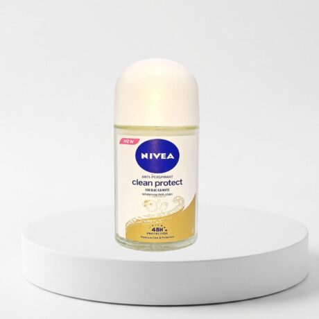 Nivea Clean Protect Women Deodorant Roll On 50ml