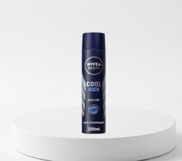 Nivea Cool Kick Men Deodorant Spray 200ml