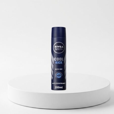 Nivea Cool Kick Men Deodorant Spray 200ml