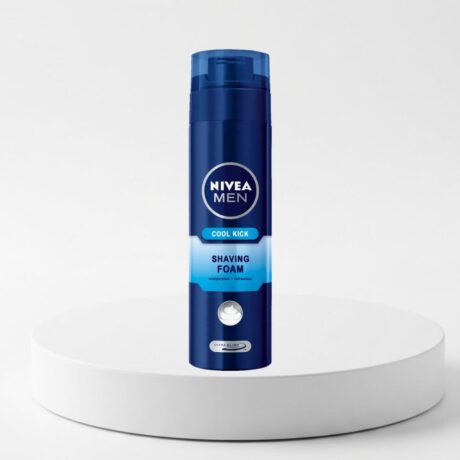 Nivea Cool Kick Shaving Foam 200ml