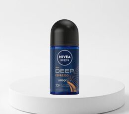 Nivea Deep Black Carbon Espresso Men Deodorant Roll On 50ml