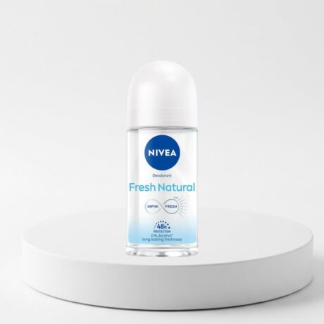 Nivea Fresh Natural Women Deodorant Roll On 50ml