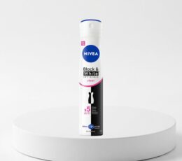 Nivea Invisible Black & White Clear Women Deodeorant Spray 200ml