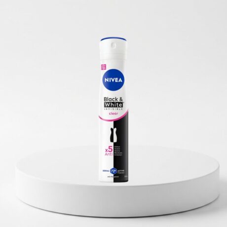 Nivea Invisible Black & White Clear Women Deodeorant Spray 200ml