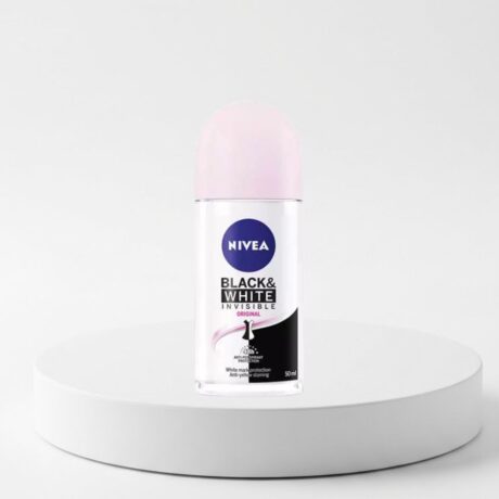 Nivea Invisible Black & White Original Women Deodorant Roll On 50ml