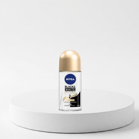 Nivea Invisible Black & White Silky Smooth Women Deodorant Roll On 50ml