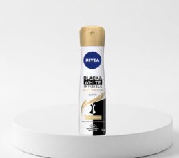 Nivea Invisible Black & White Silky Smooth Women Deodorant Spray 150ml