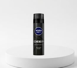 Nivea Men Deep Smooth Shaving Foam - 200ml