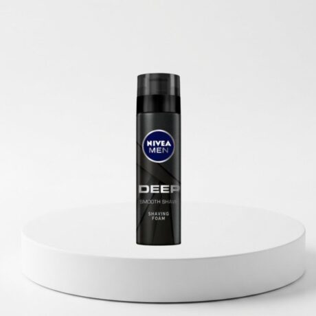 Nivea Men Deep Smooth Shaving Foam - 200ml