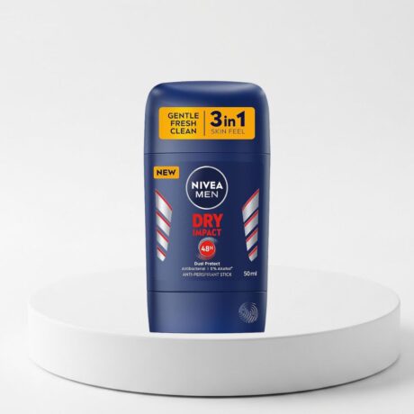 Nivea Men Dry Impact Deodorant Stick - 50ml