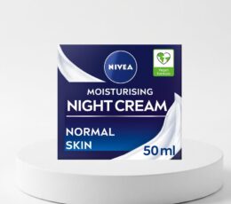 Nivea Moisturizing Night Cream - 50ml