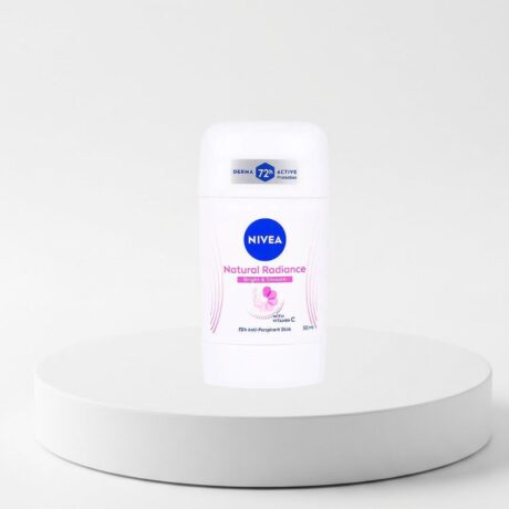 Nivea Natural Radiance Bright & Smooth Women Stick - 50ml