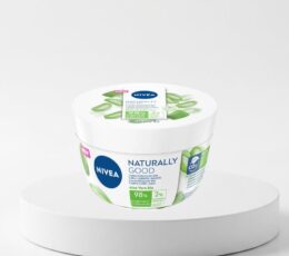 Nivea Naturally Good  With Bio Alovera  Cream - 50ml