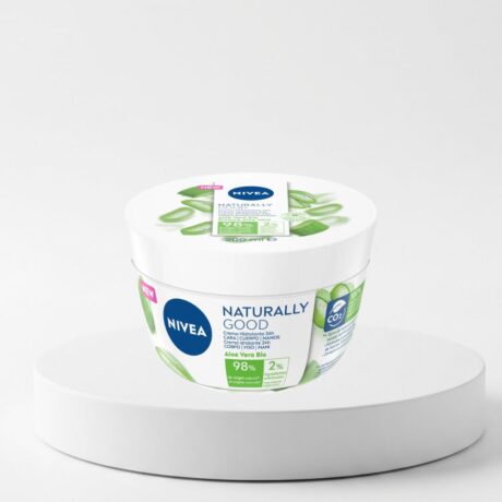 Nivea Naturally Good With Bio Alovera Cream - 50ml