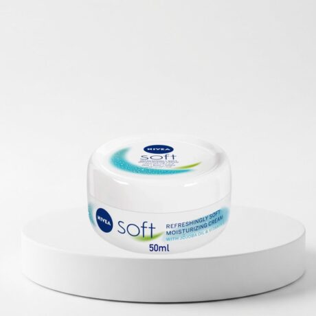 Nivea Soft Moisturising Cream 50ml