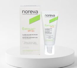 Noreva Exfoliac Spf50+ Sunblock Mattifying Fluid 40ml