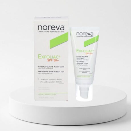 Noreva Exfoliac Spf50+ Sunblock Mattifying Fluid 40ml