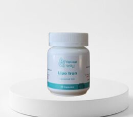 Optimal Way Lipo Iron Capsules - 30s
