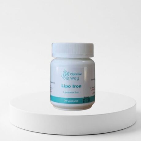 Optimal Way Lipo Iron Capsules - 30s