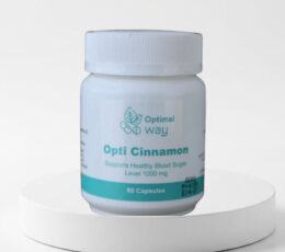 Optimal Way Opti Cinnamon Capsules - 60s