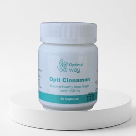 Optimal Way Opti Cinnamon Capsules - 60s