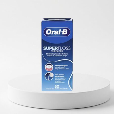 Oral B Super Floss Dentaloral B Super Floss Dental