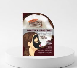 Palmers Coconut Charcoal Detoxifying Sheet Mask-18Ml
