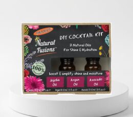Palmers Natural Fusions 3 Oils ( Jojoba & Argan & Avocado )