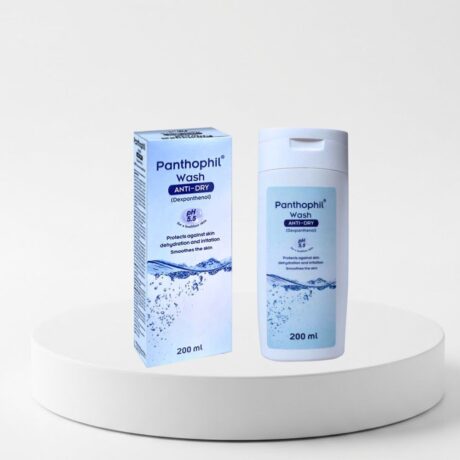Panthophil Anti Dry Face & Body Wash 200ml
