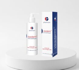 Pharmann Visaderm Face Peeling Gel 200ml
