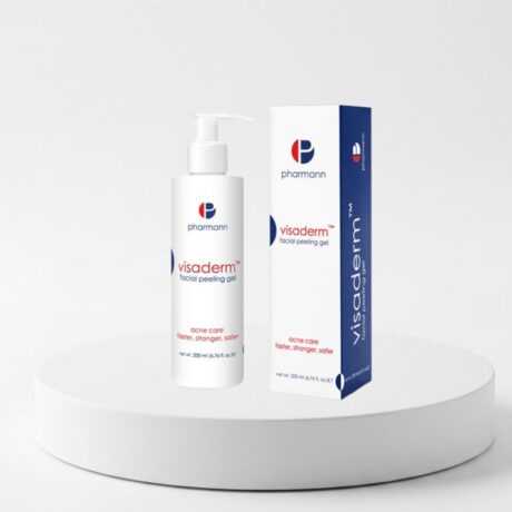 Pharmann Visaderm Face Peeling Gel 200ml