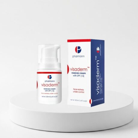 Pharmann Visaderm Spf15 Rosacea Cream 50ml
