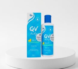 QV Baby 2in1 Shampoo & Conditioner 200g