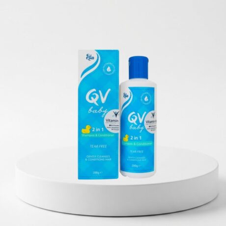 QV Baby 2in1 Shampoo & Conditioner 200g
