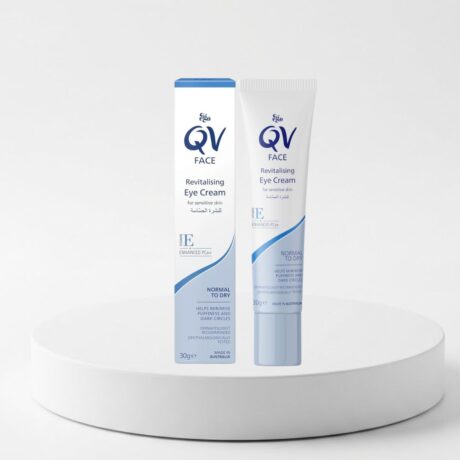 Qv Face Revitalising Eye Cream + Vitamin E - 30g