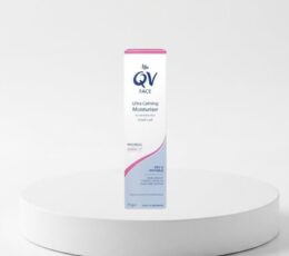 Qv Face Ultra Calming Moisturiser Cream - 75g
