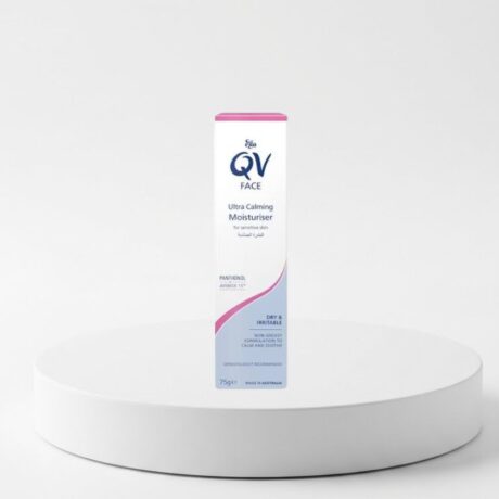 Qv Face Ultra Calming Moisturiser Cream - 75g
