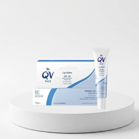 Qv Lip Balm Spf 30 With Vitamin E - 15G