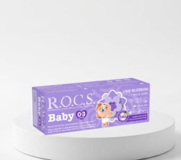 R.O.C.S Baby Lime Blossom Mild Care Toothpaste -45g