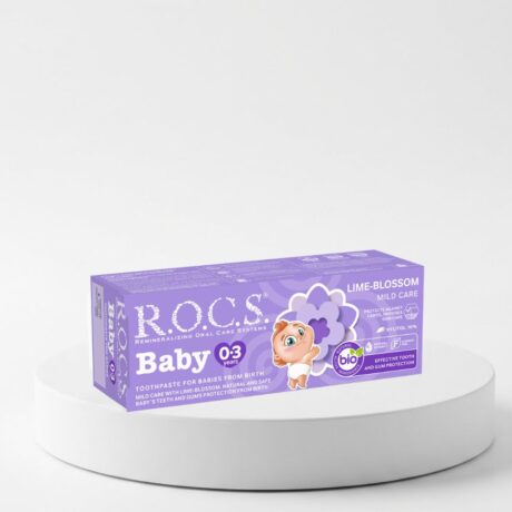 R.O.C.S Baby Lime Blossom Mild Care Toothpaste -45g