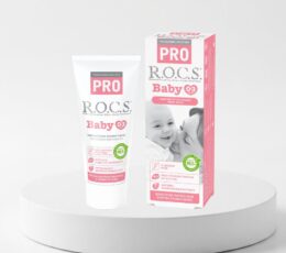 R.O.C.S Baby Pro 0-3 Years Toothpaste -45g