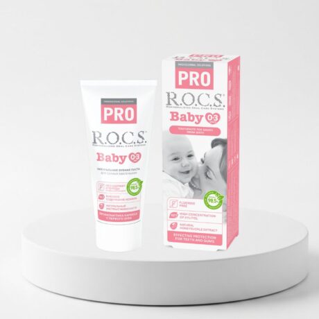 R.O.C.S Baby Pro 0-3 Years Toothpaste -45g
