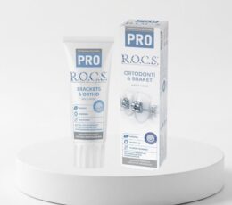R.O.C.S Brackets & Ortho Toothpaste -74g