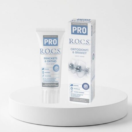 R.O.C.S Brackets & Ortho Toothpaste -74g